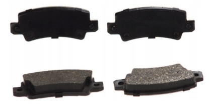 фото №1, Srline s70-1125 набір гальмівних колодок гальмівних, гальма дискові