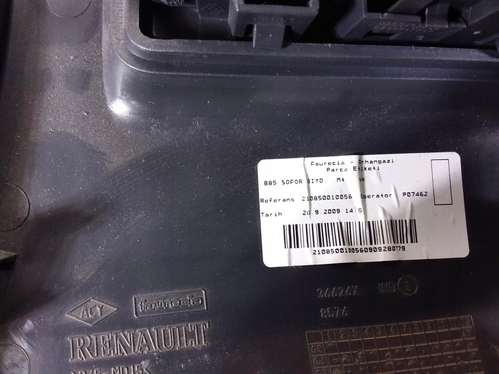 фото №5, Clio iii fl переключатель регулировки освещение