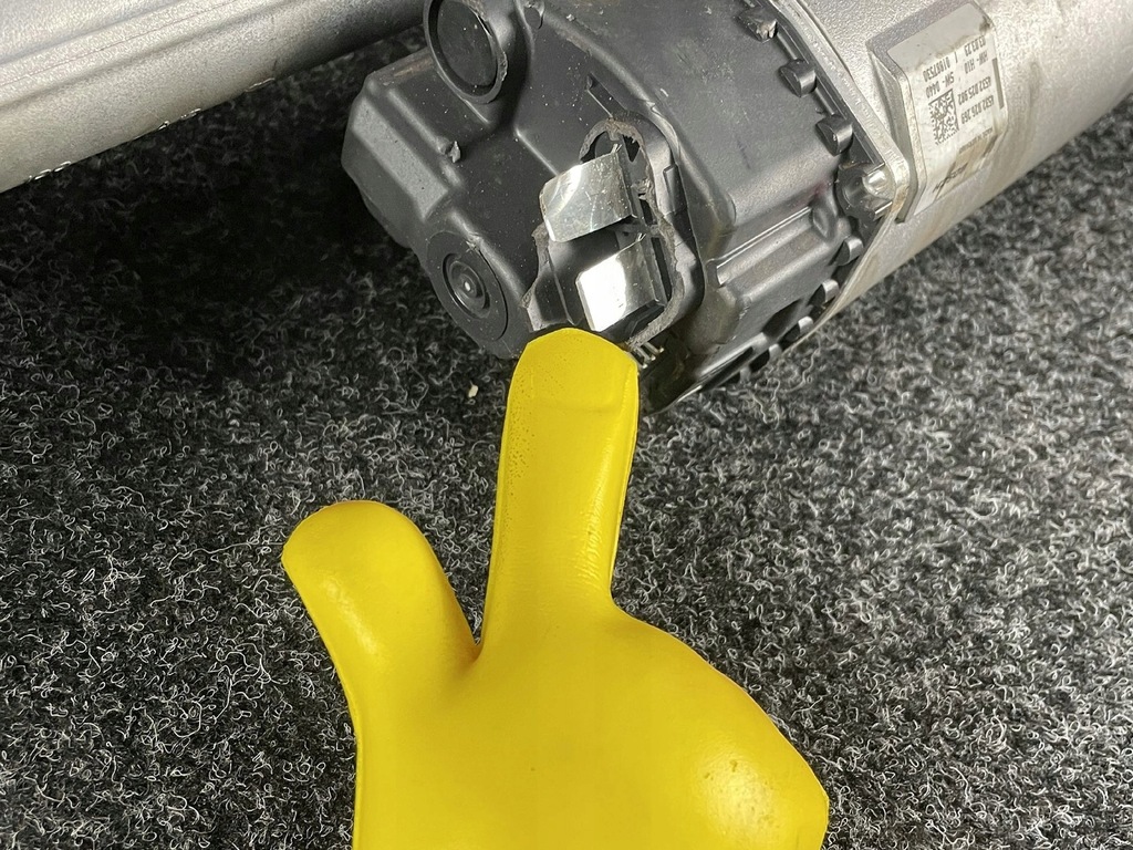 фото №5, Porsche 911 992 рулевая рейка трансмиссия рулевая 992423051bb