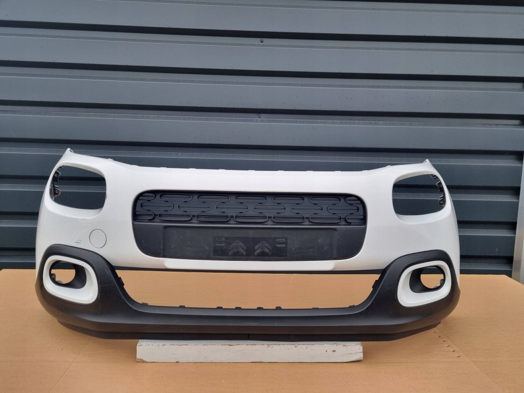 фото №1, Citroen c3 iii 2016- бампер перед оригинал b435