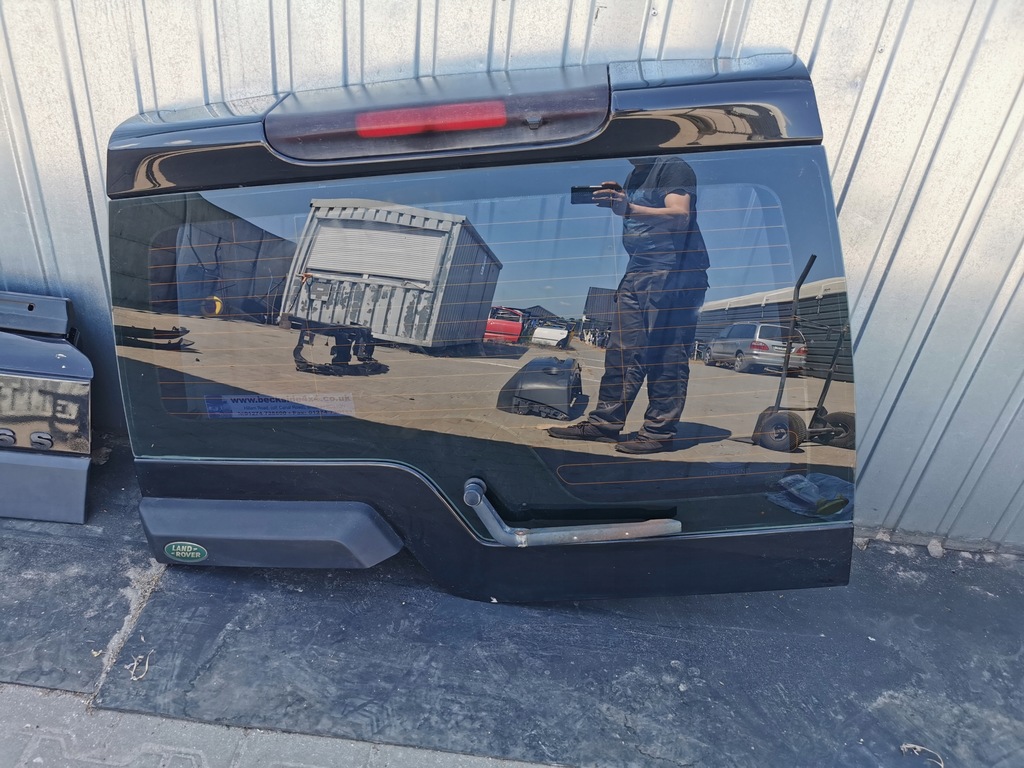 фото №1, Крышка багажника задняя стекло land rover discovery iii lrc697