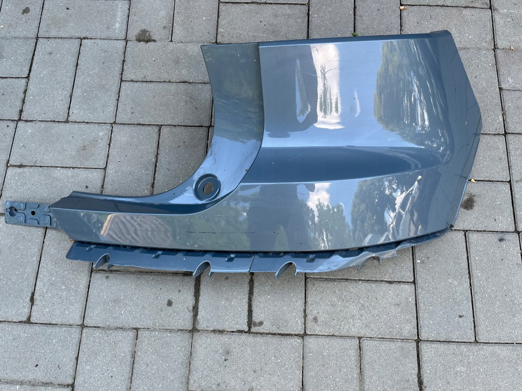 фото №7, Volvo xc-40 уголок бампер задняя левый 31449336