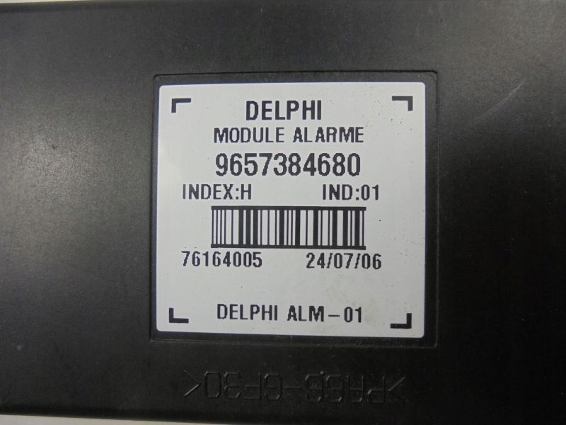 фото №7, Citroen c2 реле модуль сигнализация 9657384680