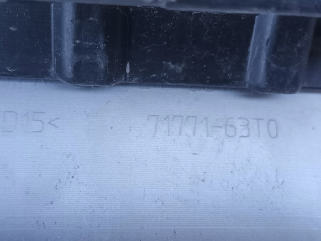 фото №11, Спойлер pod бампер передний suzuki sx4 s-cross ii перед 21 - nr155