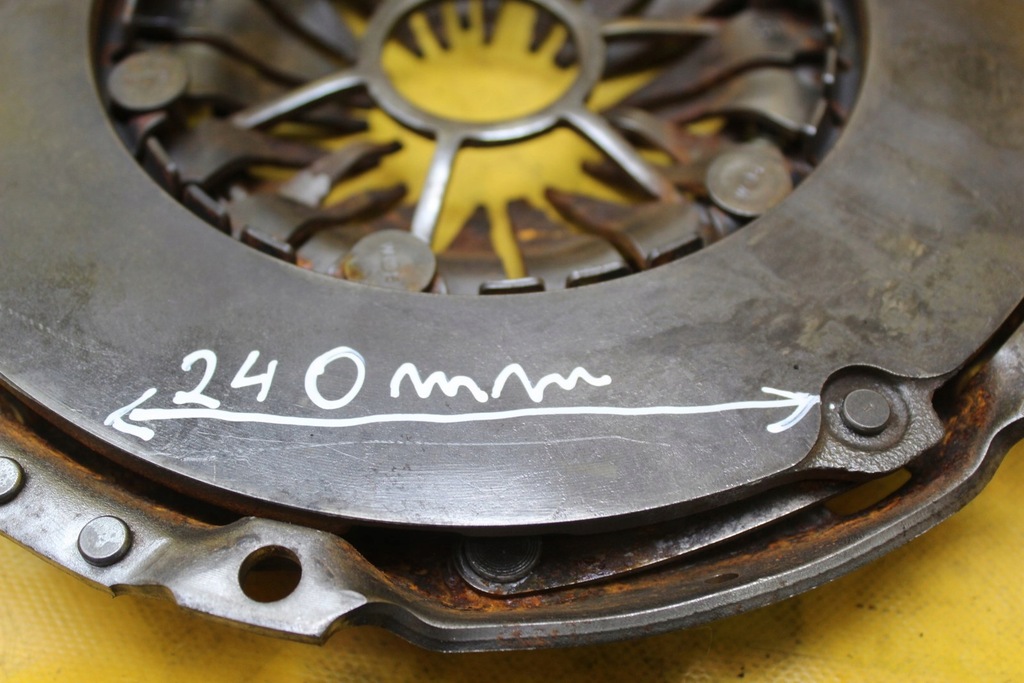 фото №8, Прижим сцепления vectra c 1.9 cdti