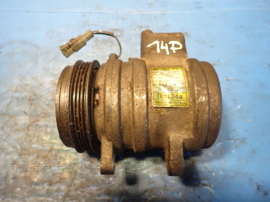 фото №1, Компрессор кондиционера chevrolet aveo 720076