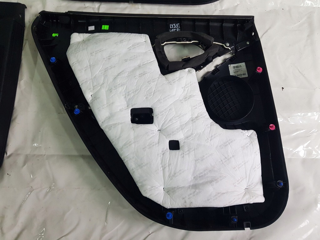 фото №11, Hyundai ix35 lift обшивки дверь обивка комплект