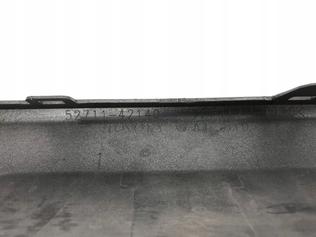 фото №10, Нижняя молдинг спойлер бампера передний toyota rav4 v 5 2018- 52711-42140
