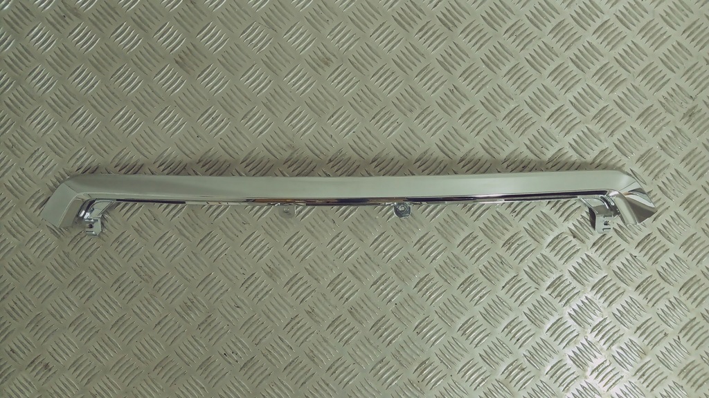 фото №3, Хром решётка радиатора капот subaru forester iv lift 16-18 оригинал