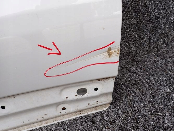 фото №6, Jaguar f-pace 16-дверь правое передние перед