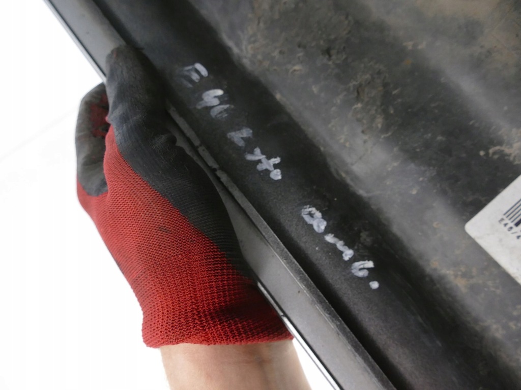 фото №10, Bmw e46 kombi молдинг порог левая накладка