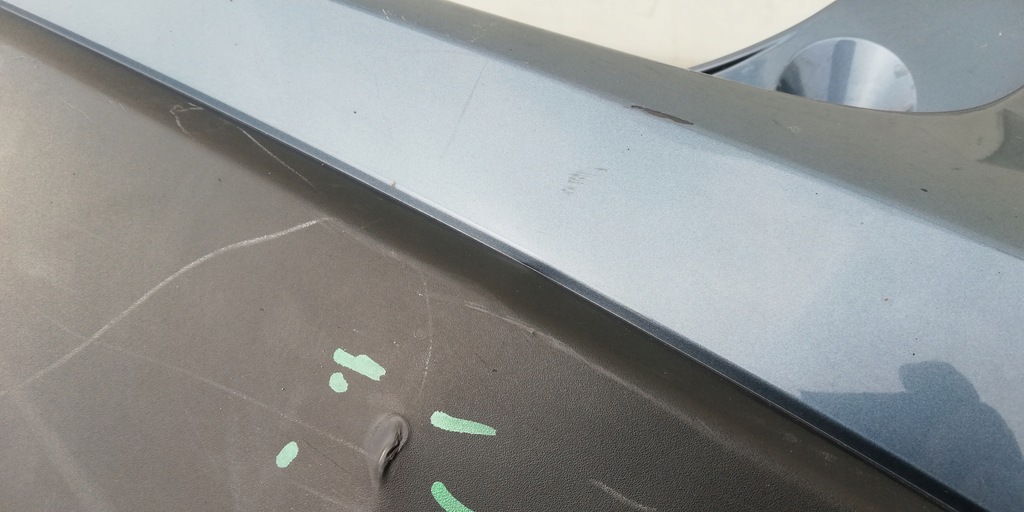 фото №11, Mazda cx5 cx-5 -17 бампер задній задня