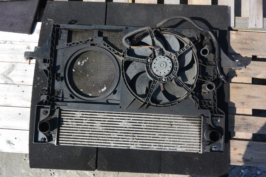 фото №5, Набір радіатор opel movano 2.5 dci 872710g