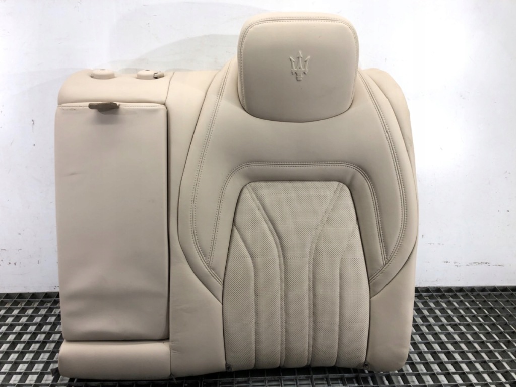 фото №1, Заднее сиденье drugi ряд maserati quattroporte vi sedan/limuzyna сиденье средняя