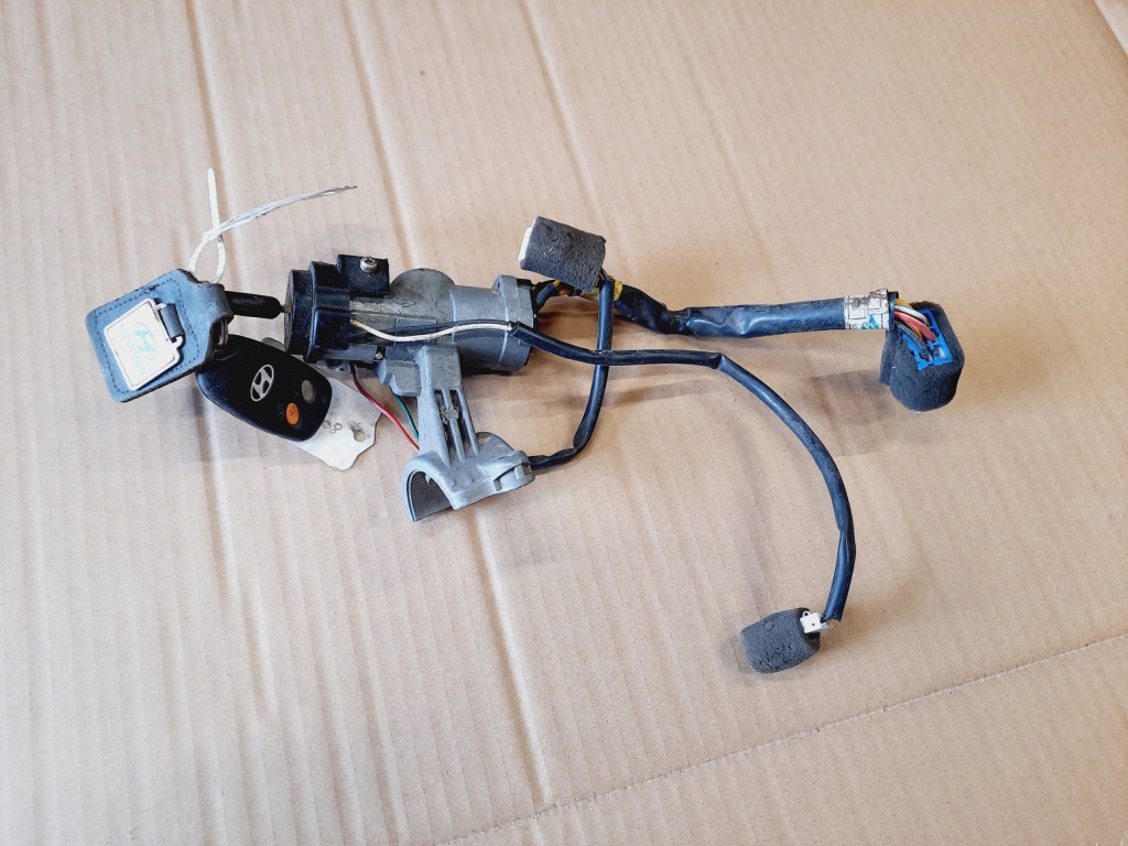 Купить Hyundai купе 1 rd замок зажигания ключ