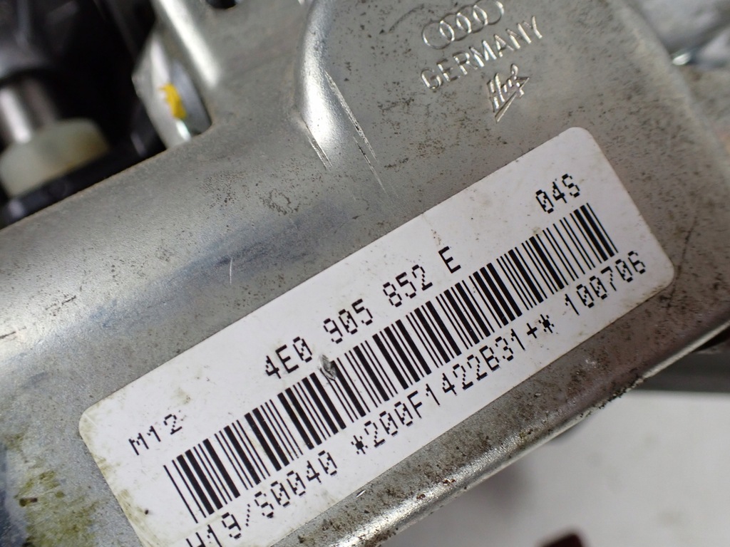 фото №11, Колонка кермова audi a8 s8 d3 5.2 fsi 4e0905852e
