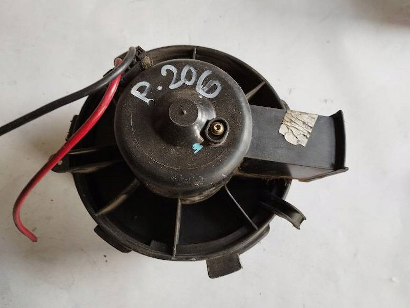 фото №1, Воздуходувка обдув peugeot 206