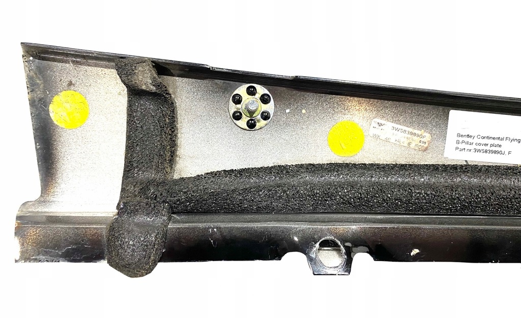 фото №5, Bentley flying spur кришка стійка nr. 3w5839890f