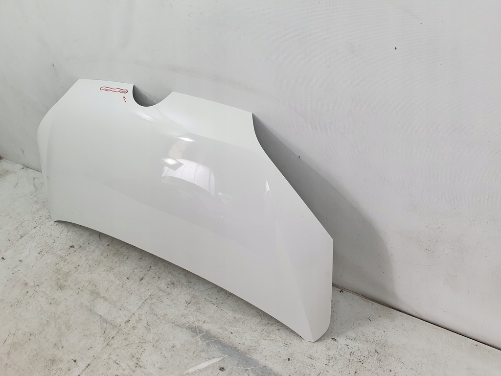 фото №6, Vw up! up 1s0 1s 11-16 капот кришка opolskie