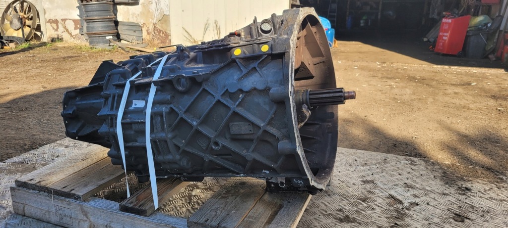 фото №9, Коробка передач передач ze блок керування man tgs tgx e-6 12as2130td 81.32004-6396