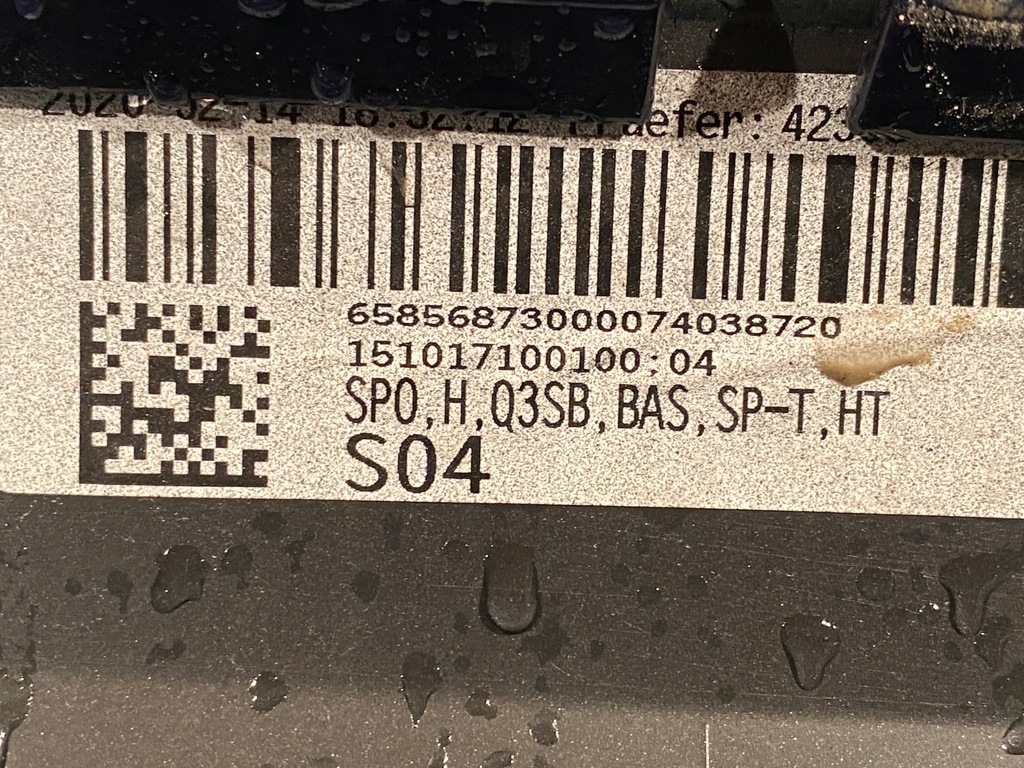 фото №10, Audi q3 83f sportback бампер задня задній