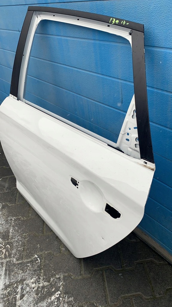 фото №3, Hyundai i30 2017- дверь задние задняя левая