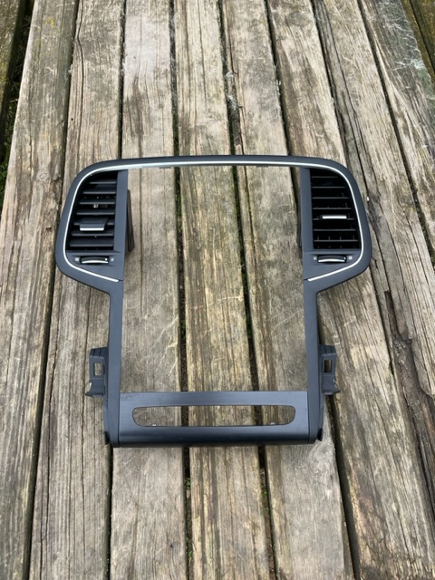 фото №1, Renault megane iv 4 рамка радіо навігація панель