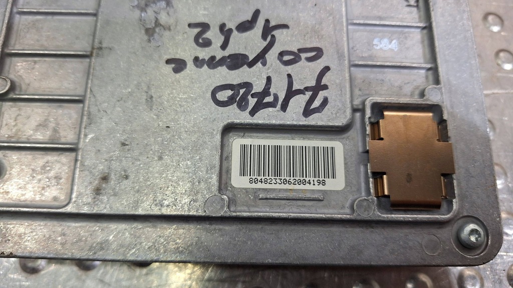 фото №6, Бортовий комп'ютер модуль коробки 0ad927755bm porshe cayenne s i 7l lift 4.8 v8