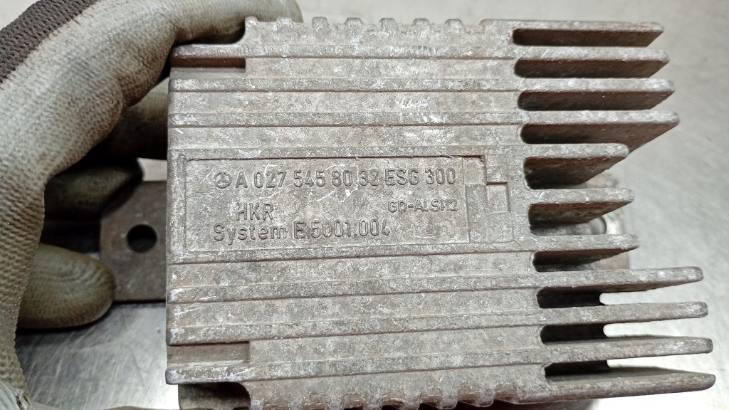 фото №8, Mercedes a w168 модуль вентиляторів a0275458032