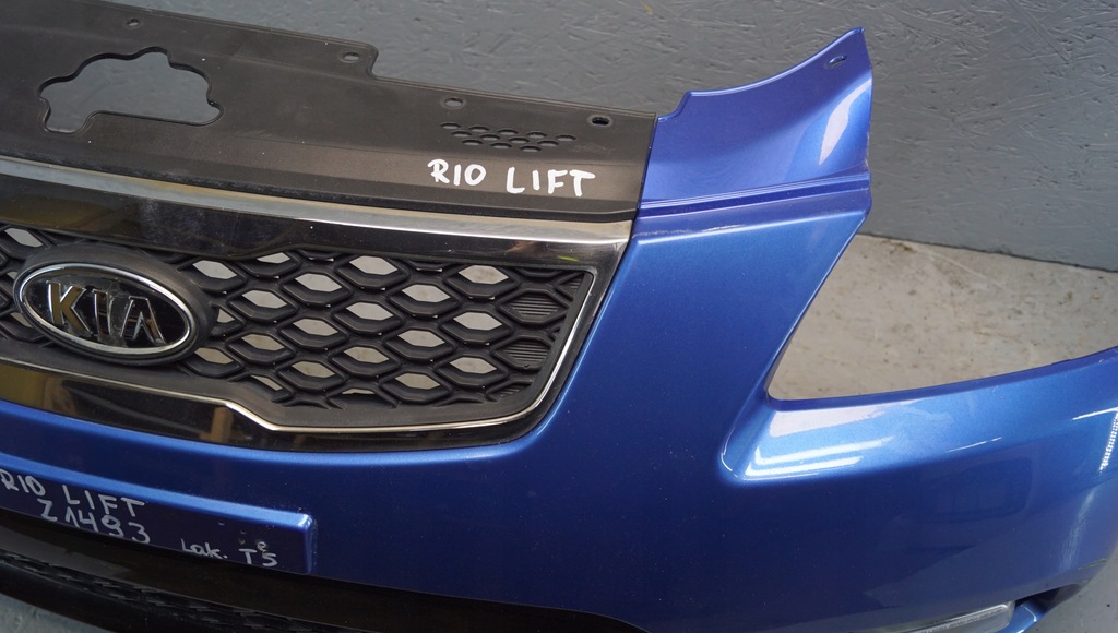 фото №10, Бампер перед kia rio ii lift t5