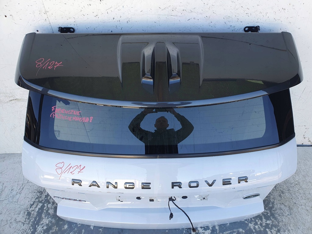 фото №2, Land rover range rover evoque l538 dynamic lift кришка багажника задня задня
