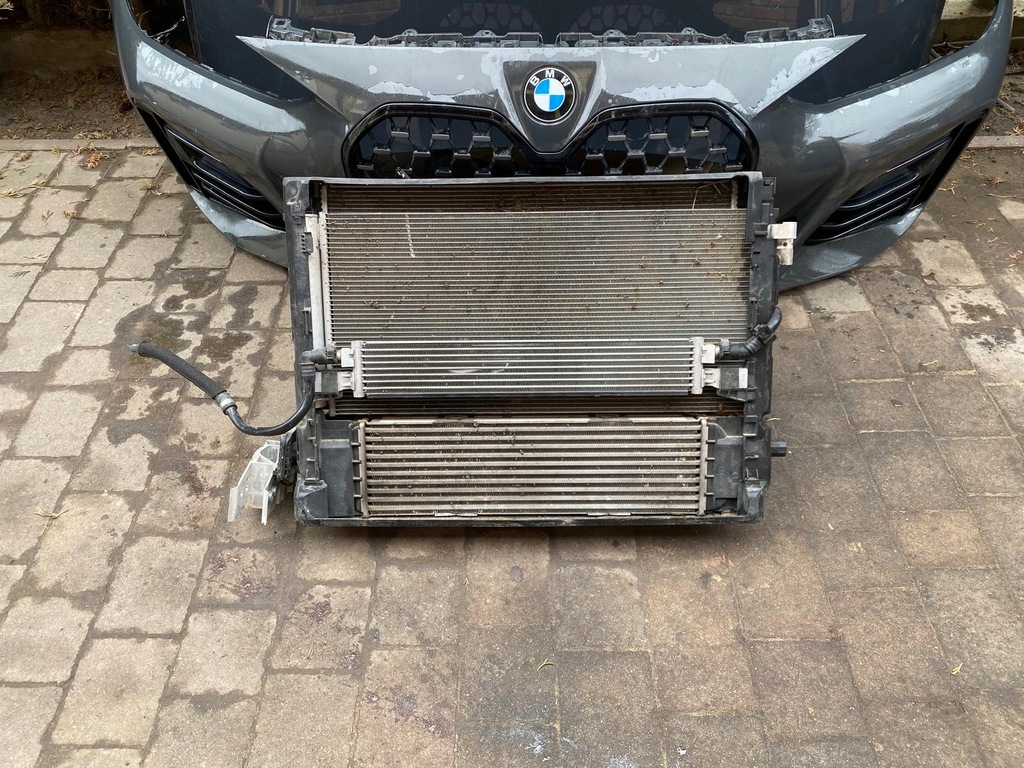 фото №6, Бампер капот лампа pas комплект bmw 4 g26 gran coupe