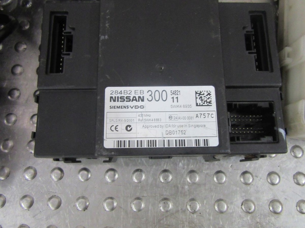 фото №14, Nissan pathfinder r51 2.5d 2005 набор do запуск kpl