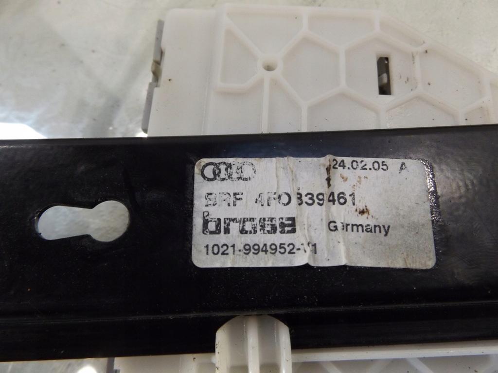 фото №4, A6 c6 sedan подъемник окон левый задняя