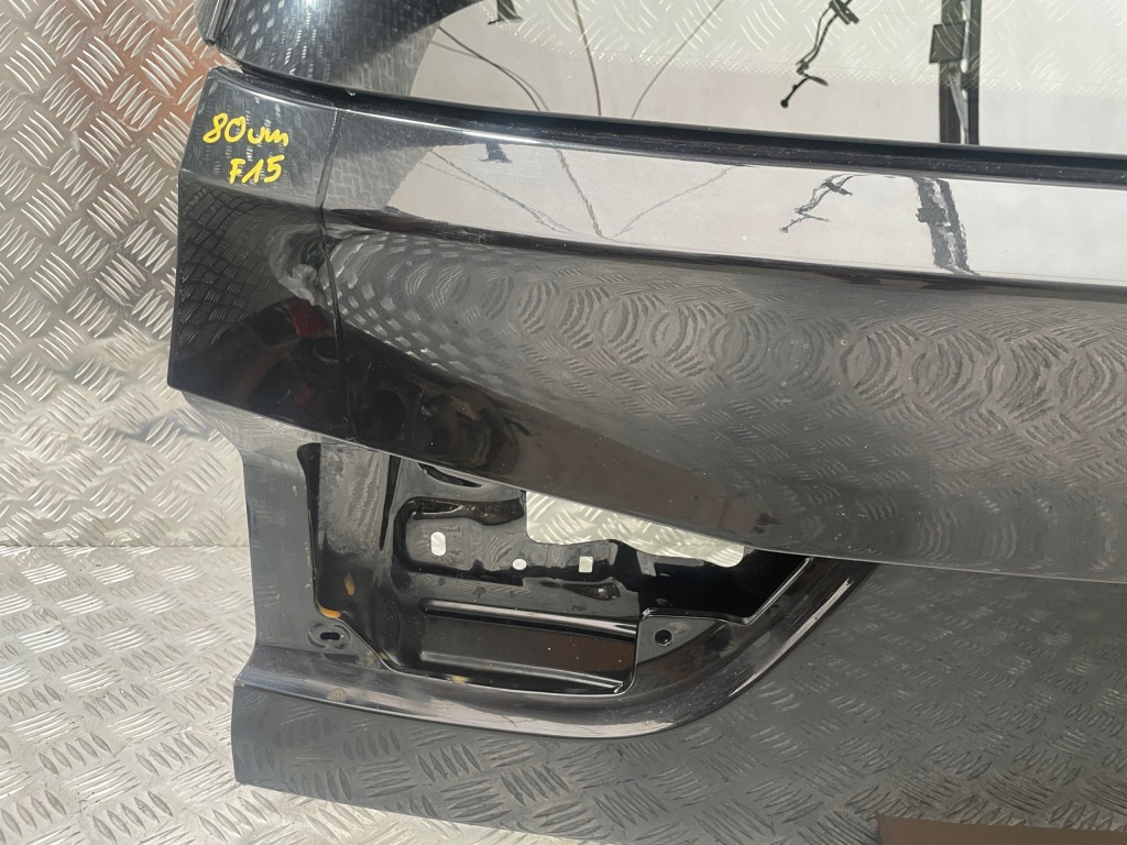 фото №9, Крышка багажника багажника стекло bmw x5 f15 475 black sapphire