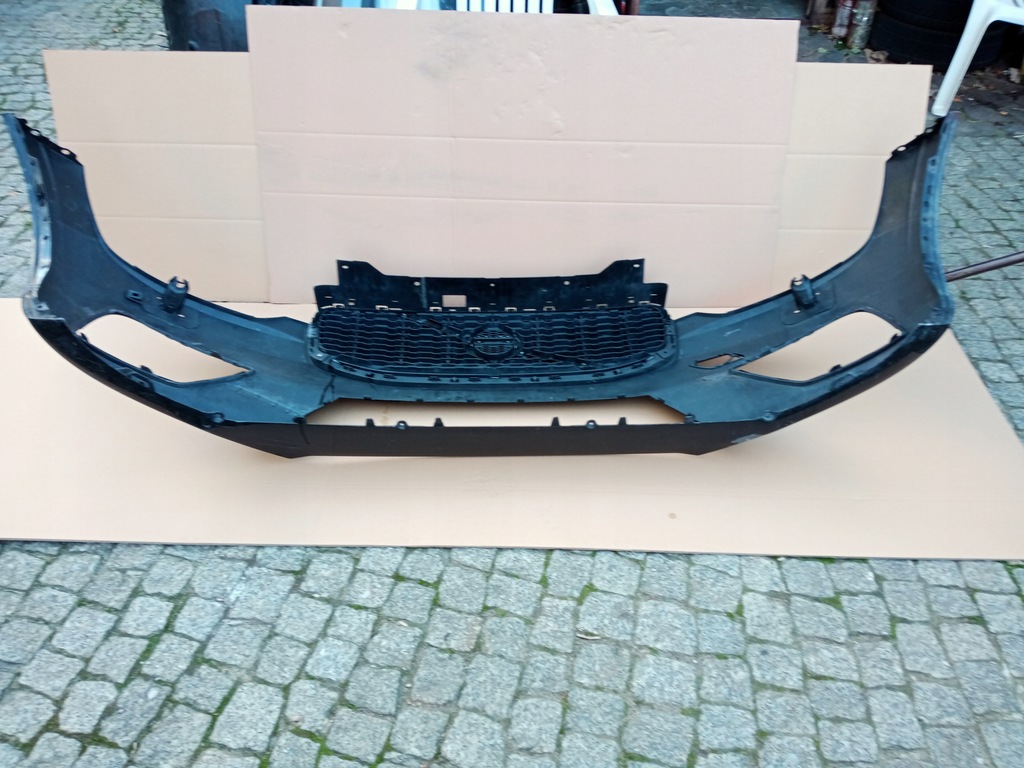 фото №14, Volvo xc60 ii r-design решётка радиатора бампер перед