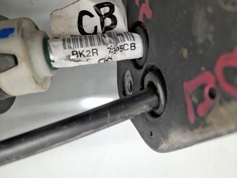 фото №6, Вибірник перемикання передач троси ford transit custom i mk1 2.2 tdci