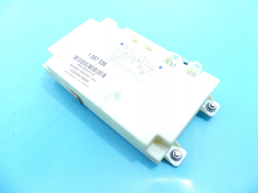 фото №1, Блок керування модуль keyless mercedes w204 2128201385