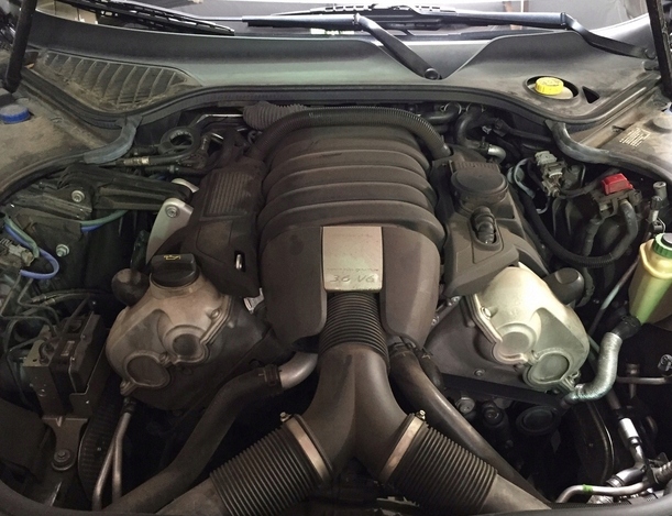 Купити Двигун porsche panamera 3.6 m4620 безкоштовно монтаж