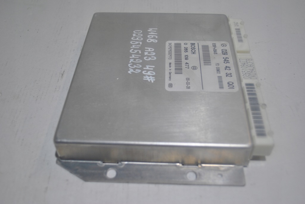 фото №7, Бортовий комп'ютер двигуна mercedes w168 a klasa 0295454232