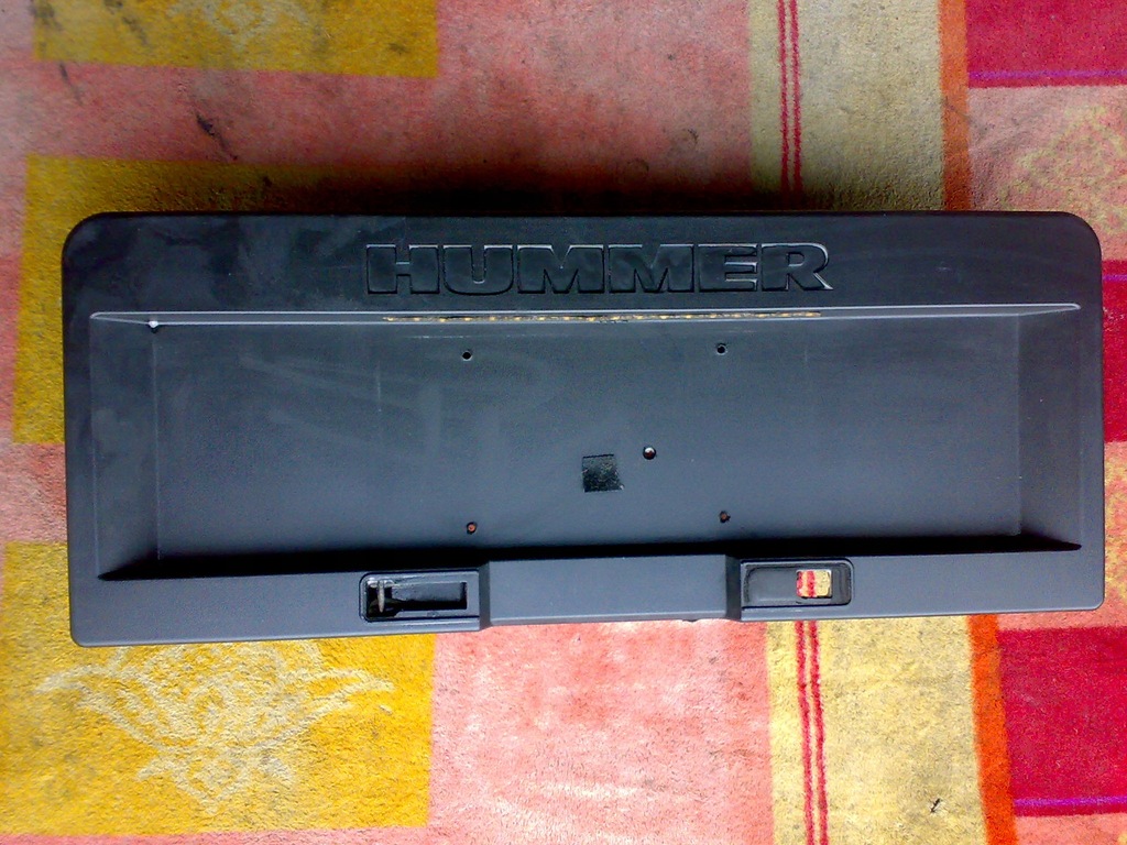 фото №1, Hummer h2 2006r. накладка крышки задний задняя