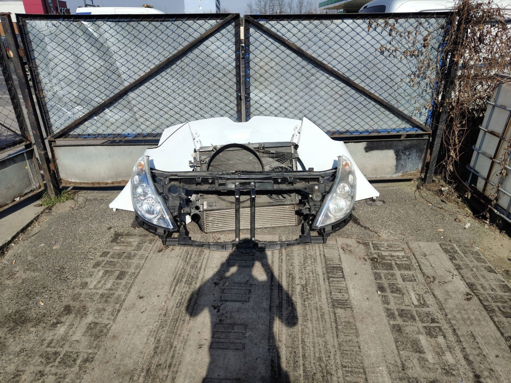 фото №1, Перед kompletny перед renault master iii genuine 2017