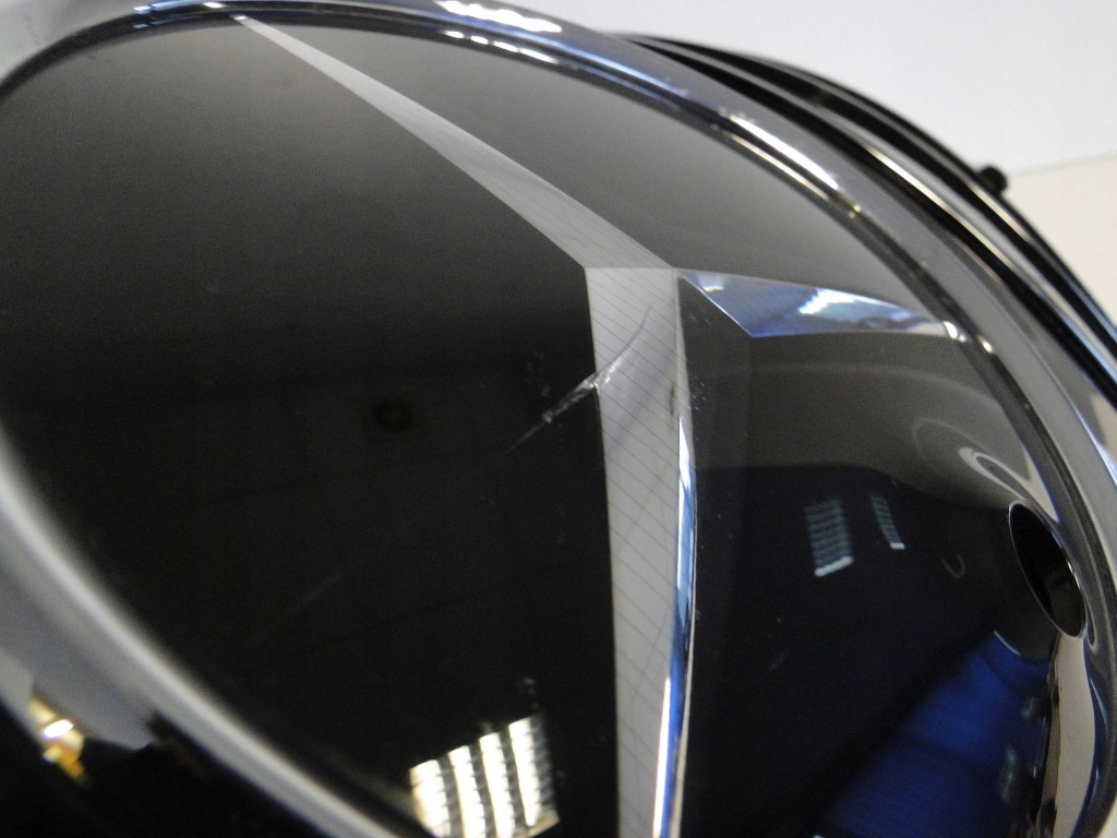 фото №4, Mercedes eqs 297 w297 эмблема звезда w решётка радиатора