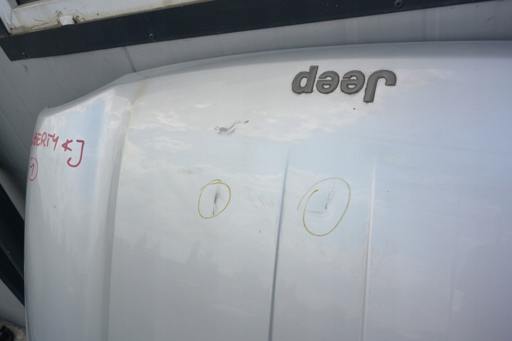 фото №8, Jeep cherokee kj liberty 01-08 капот