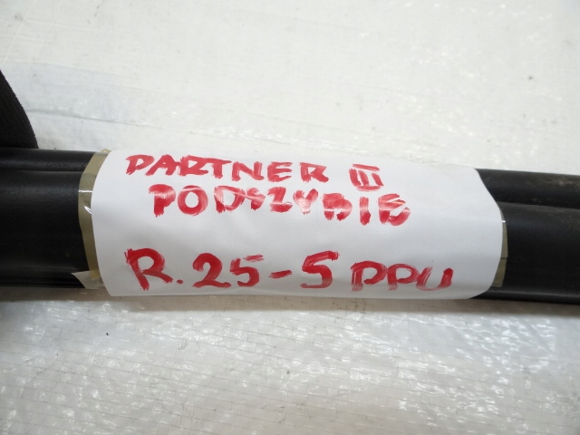 фото №6, Peugeot partner iii прокладка жабо