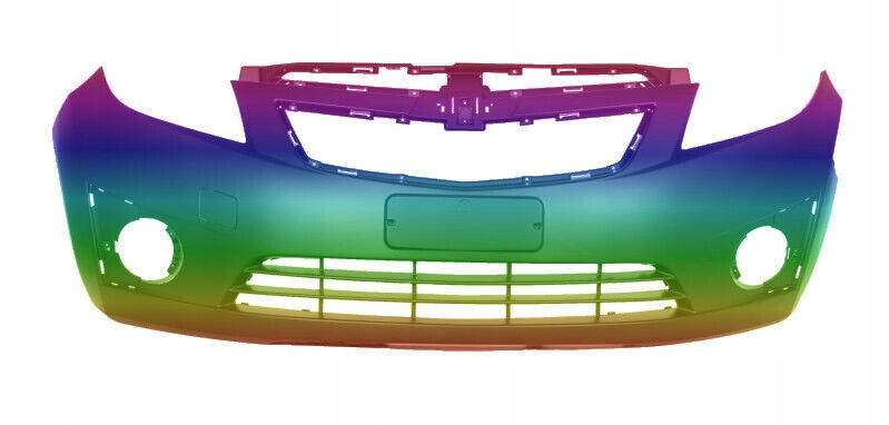фото №1, Chevrolet spark 2010-2012 бампер передній будь-який колір