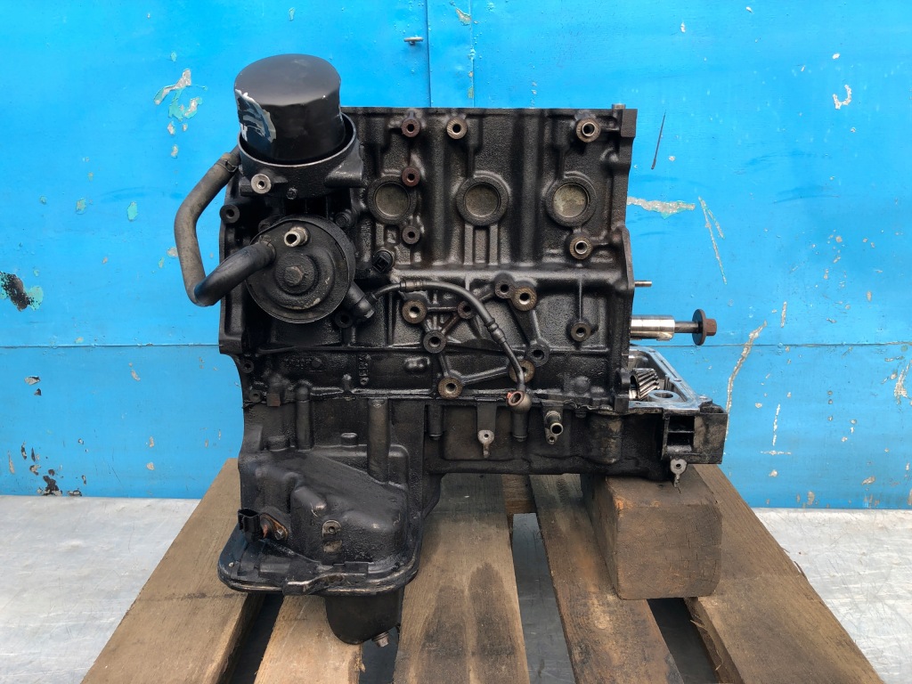 фото №1, Nissan navara d40 pathfinder r51 2005- dół двигателя yd25 блок wał коленчатый