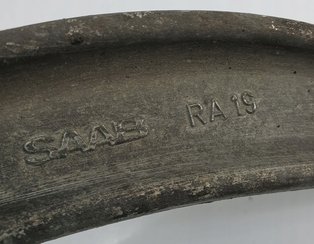 фото №6, Рычаг левый перед saab 9-3 93