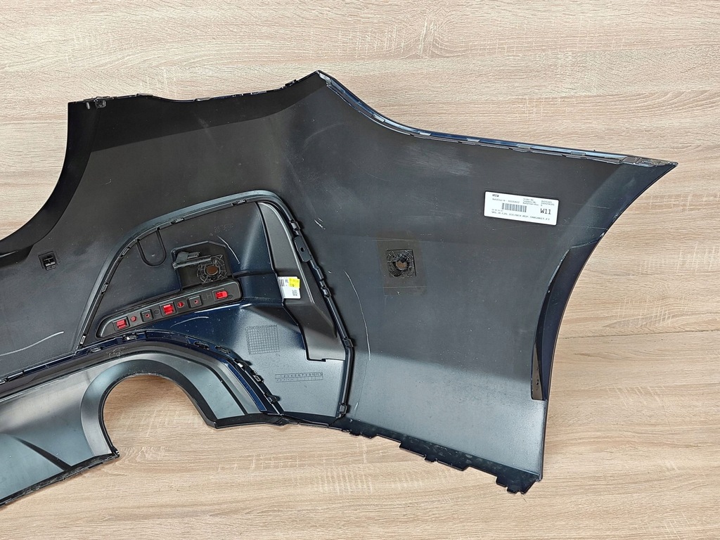 фото №9, Бампер задняя bmw 4 g26 c3z m-pakiet 17km!