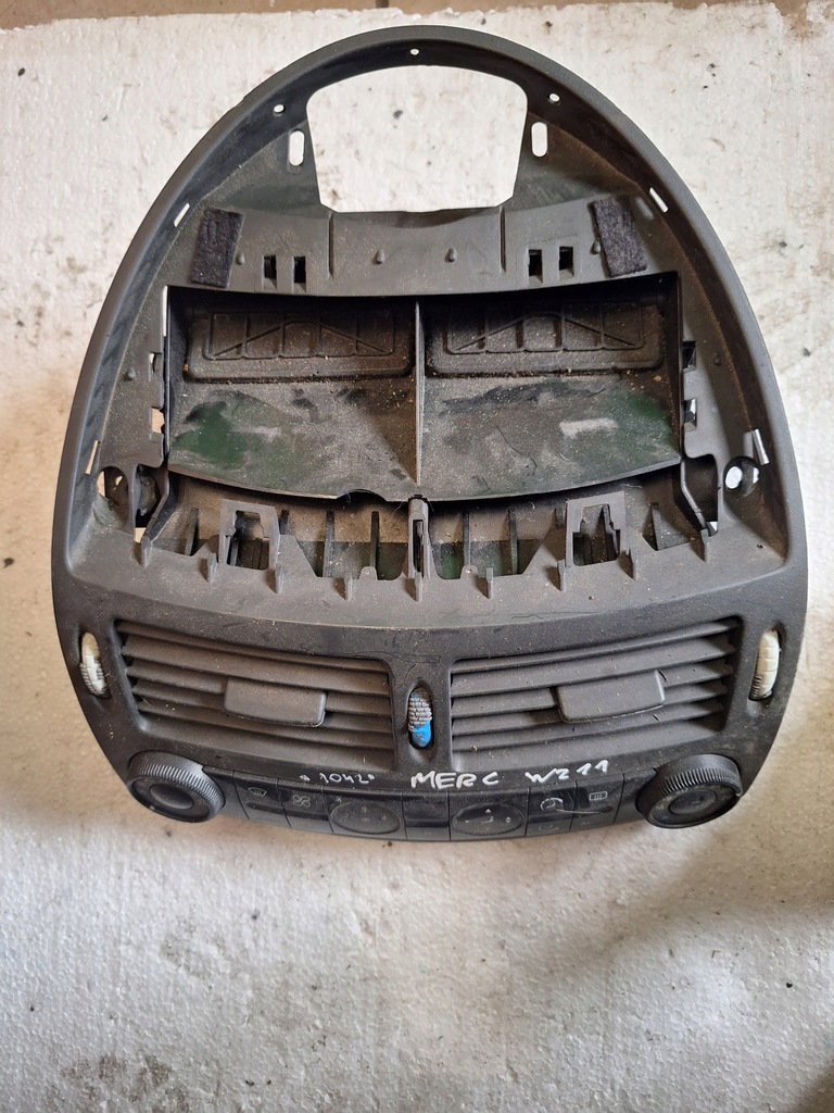 фото №1, Панель кондиціонера mercedes w211